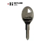 Nissan / Infiniti DA31 / X210 Metal Key KLN-BDA31 X243 X123 X197
