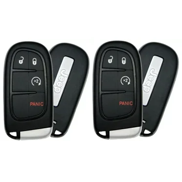 Unlocked OEM Jeep Cherokee Smart Key 4B With Remote Start - 2014-2021 - GQ4-54T (Used)