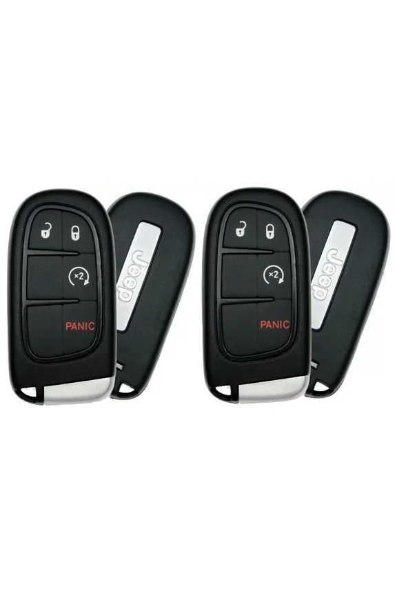 X2 New Smart Key Prox Remote Fob for Jeep Cherokee 2014 - 2021 5-Button Gq4-54t