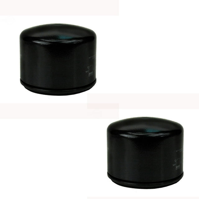 X2 Oil Filters Fits John Deere Z910A Z915B Z920A M655 M665 D100 D105
