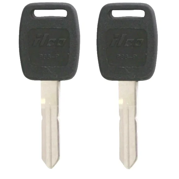 X2 Peterbilt Various Models 18 Wheelers Semi B88-P P1108 GM21 GM25R Key Blank