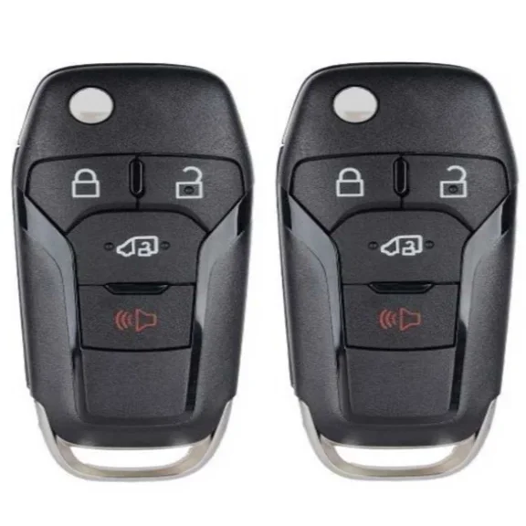 X2 REMOTE FLIP KEY FOB FOR 2019 - 2026 FORD TRANSIT CONNECT 164-R8281, R8236