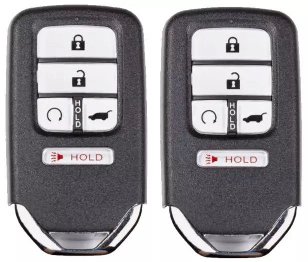 OEM Honda Smart Key Fob Remote - KR5V2X (V44) For CR-V, Pilot, Civic W/ Driver Memory 1 12 thumbnail image