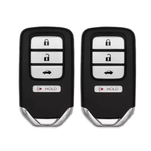 X2 Remote Smart Key For Honda Civic 2017 - 2020 PN: 72147-TBA-A01 / KR5V2X