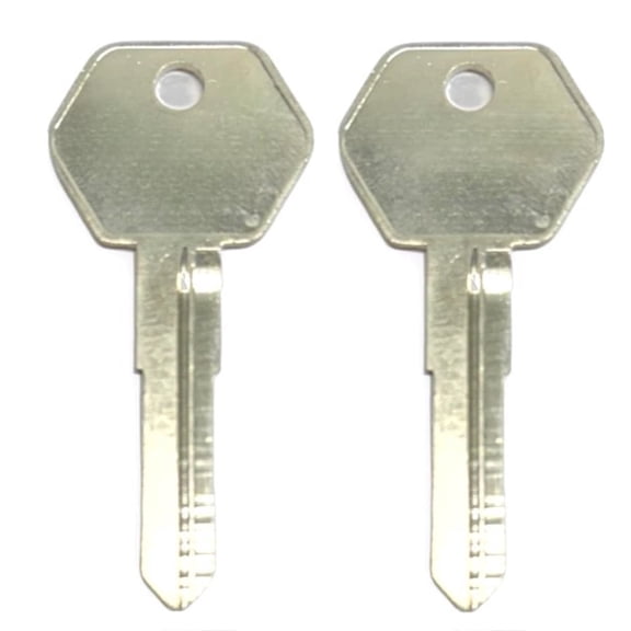 X2 Saab SAA1, X52 Mechanical Key JMA SAA-AC Key Blank for SAAB 99 C900