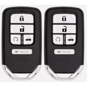 X2 Smart Key For 2016 - 2017 Honda Accord PN 72147-T2G-A31 / ACJ932HK1310A