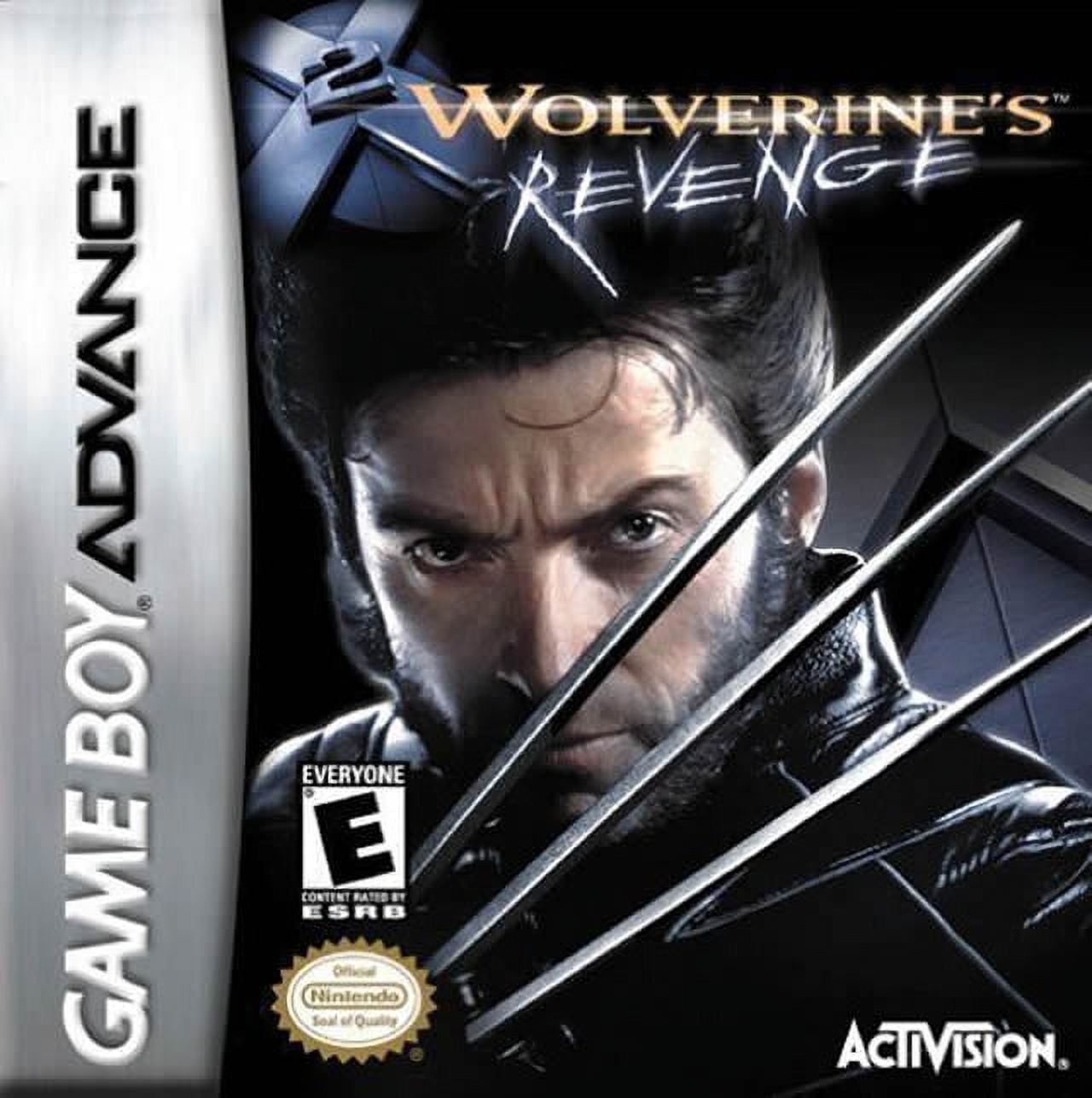 X2 Wolverine''s Revenge GBA