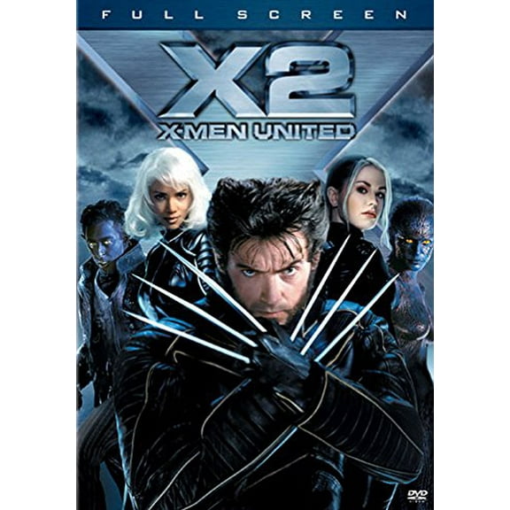 X2: X-Men United (Fullscreen Edition) [DVD]