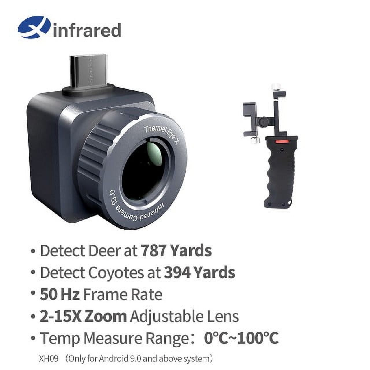 X2 /XH09 Thermal Imaging Camera Imager Scope for Hunting Insulation