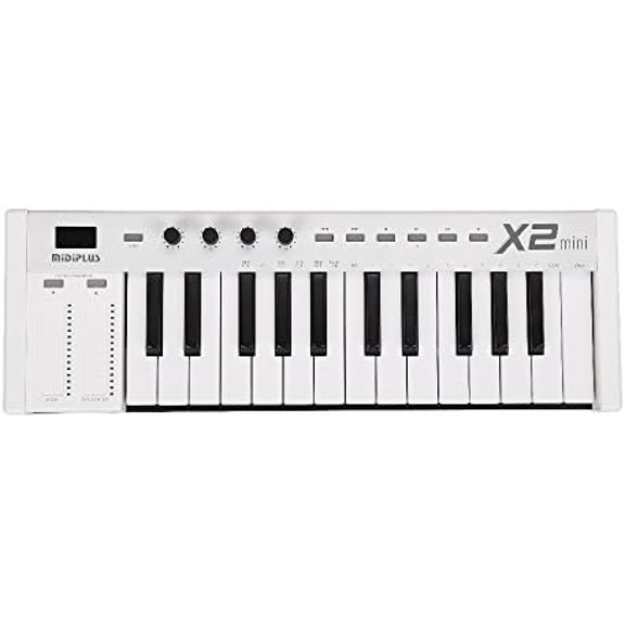 X2 mini Keyboard Controller 3', white$$Music