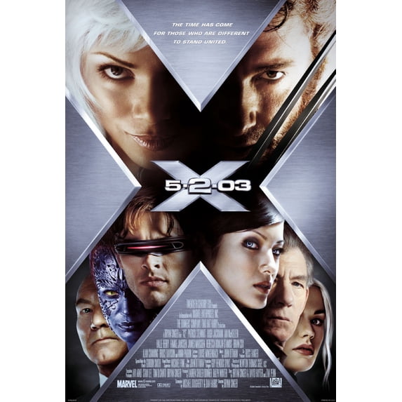 X2 poster Metal Sign 8inx 12in Art Print on Metal 8x12 Multi-Color ...
