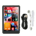 thumbnail image 1 of X20 4.0 Inch MP3 Music Player Full Touch Screen MP3 Player Bluetooth5.0 HiFi Sound 16GB 256GB for FM Radio Electric Book Black, 1 of 5