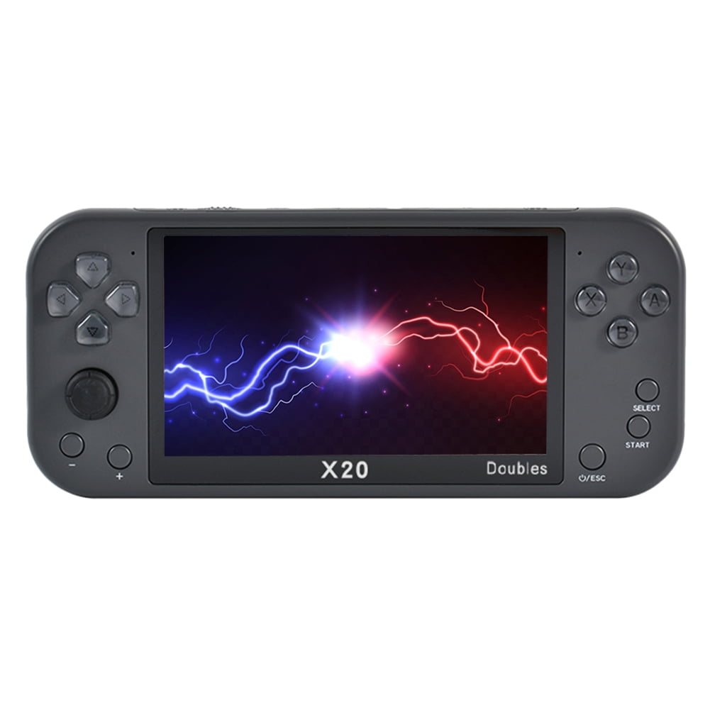 X20 Game Console High Clarity Entertainment 5.1 Inch Screen Retro