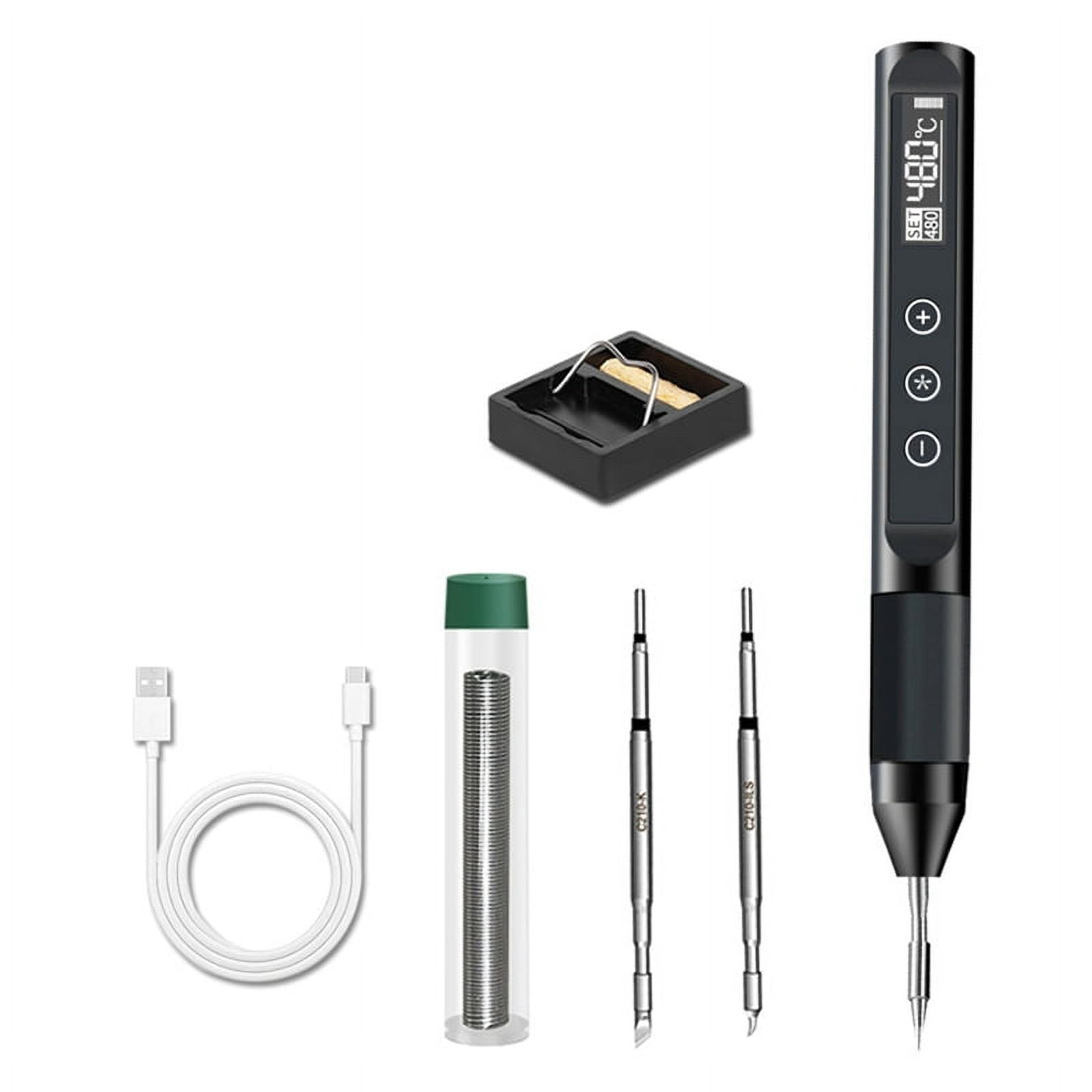 X210 USB Soldering Iron Adjustable Temperature Smart Electric 30W
