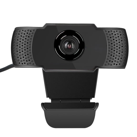 X22 1080P HD Webcam with Microphone, Black - USB Plug and Play Computer Camera for Desktop/Laptop