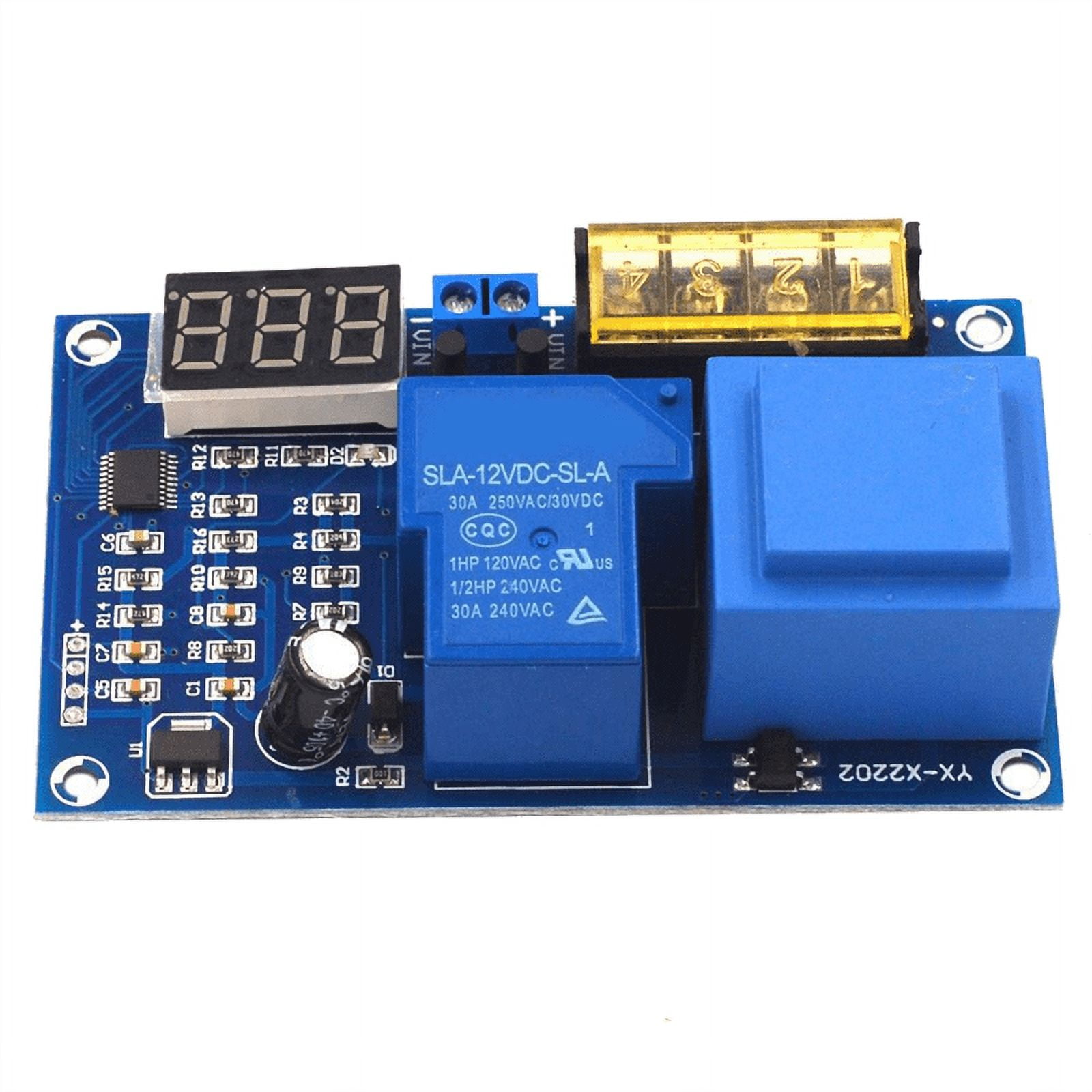 X2202 CNC Lithium Battery Charging Control Module Charge Control Switch Protection Board