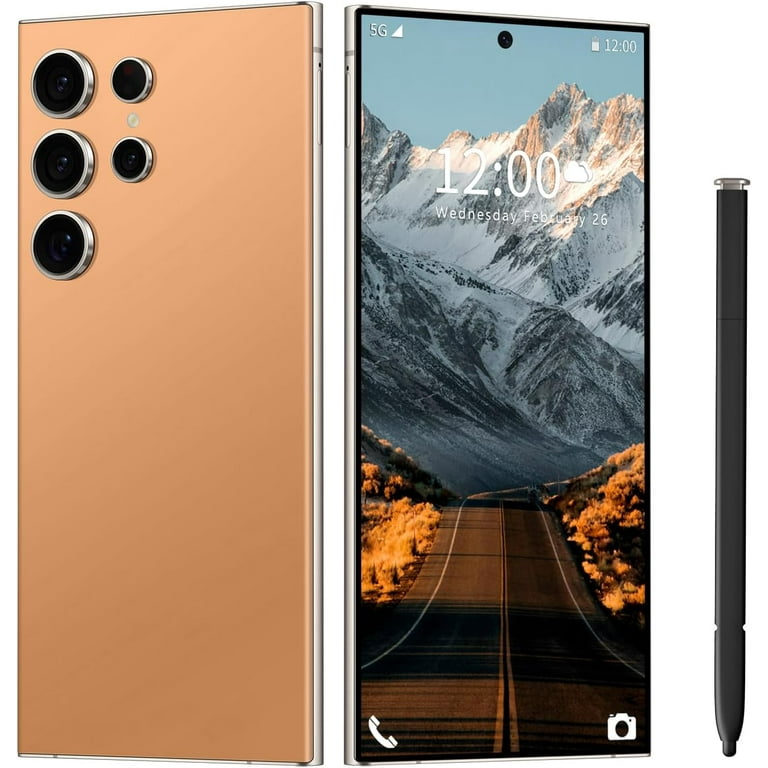 X24 Ultra Unlocked Phone 8+256GB,Built in Pen The Phone,Smartphone