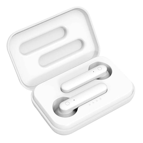 X26 TWS Bluetooth 5.0 Wireless Touch Bluetooth Earphone with Magnetic Attraction Charging Box, Support Voice Assistant & Call, Pink, Blue, White