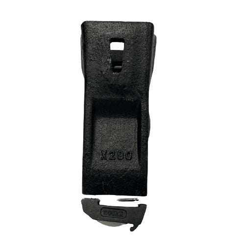 X290 Bucket Teeth with K290s Steel Locks FITS FOR X290 Style,