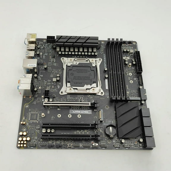 X299M-A PRO Motherboard LGA 2066 DDR4 64G USB3.1 M.2*2 SATA3*8 M-ATX X299