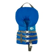X2O Infant Closed Sided Life Vest, Blue, Unisex, 0-30 lbs.