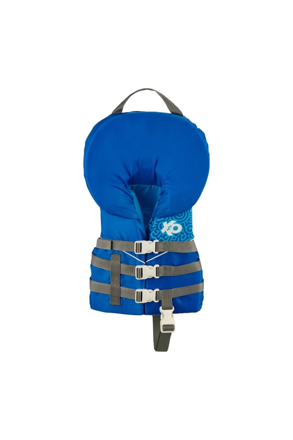 Infant Closed Sided Life Vest, Blue, Unisex, 0-30 lbs.