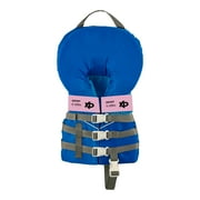 X2O Infant Closed Sided Life Vest, Blue, Unisex, 0-30 lbs.