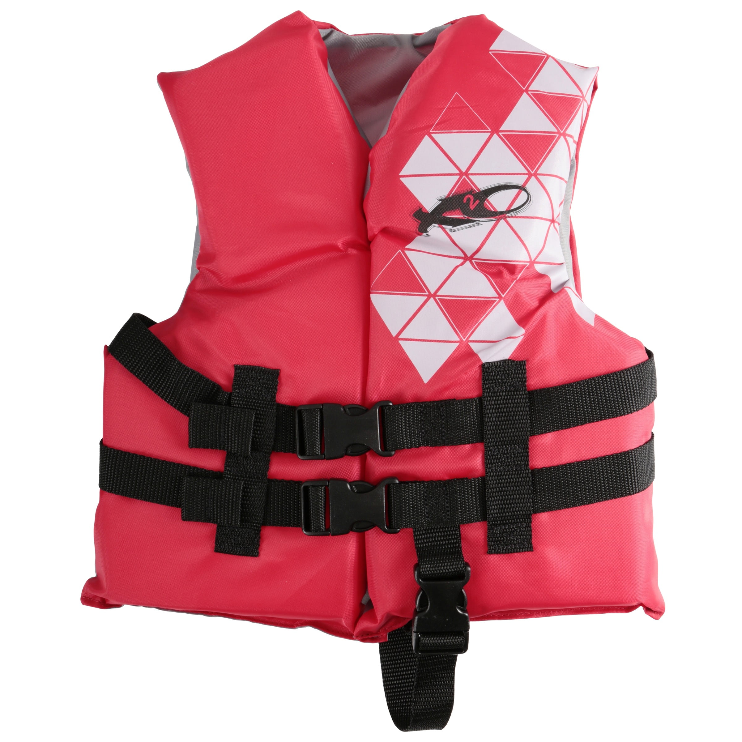 X2O Life Jacket for Children 3050lbs, Red
