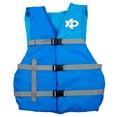 thumbnail image 1 of X2O Universal Adult Life Vest and Jacket, (30" - 50" Chest), Blue Ocean Coral,  Unisex, 1 of 11