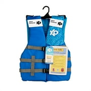 X2O Universal Adult Life Vest and Jacket, (30" - 50" Chest), Blue Ocean Coral,  Unisex
