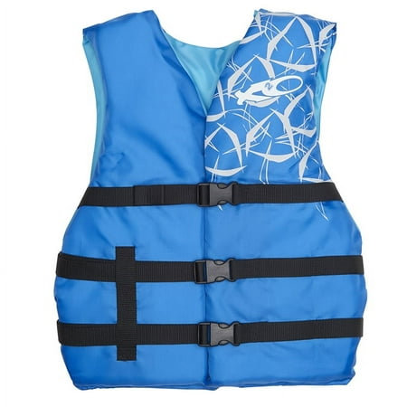 X2O Universal Life Vest Adult, 30 in.- 52 in. Chest