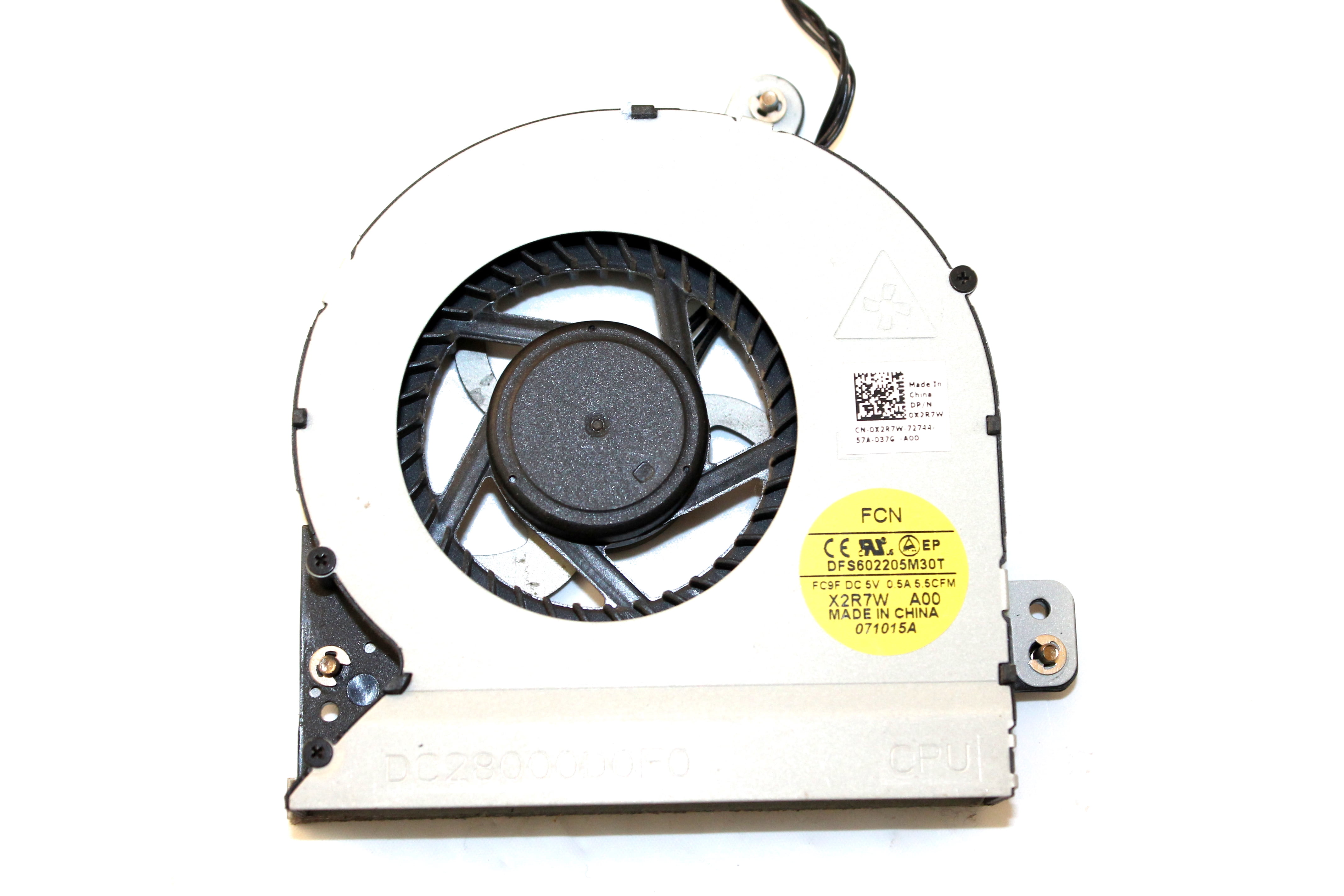X2R7W Dell Alienware 18 Genuine CPU Fan - Walmart.com