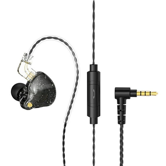 X2pro Sports Earphones with Detachable Cable, In Ear Dynamic Headsets Headphones