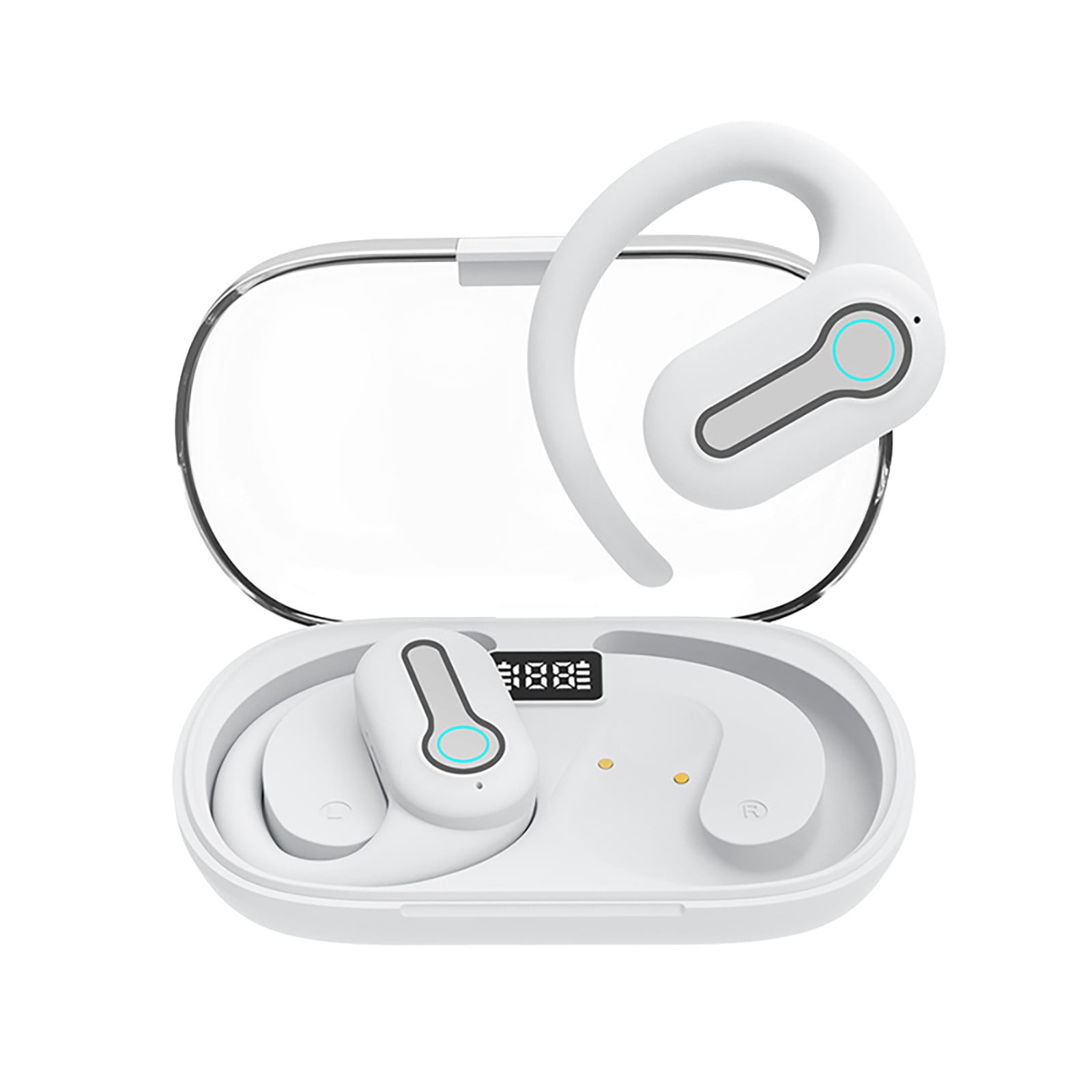 X2t Wireless Earbuds over Ear Headphones Wireless Earbuds Wireless Comfortable Wireless Earbuds Laptop Earbuds with Microphone J31 Headset OWS New Type Of Ear To Ear Ear Ear To Ear Digital Display