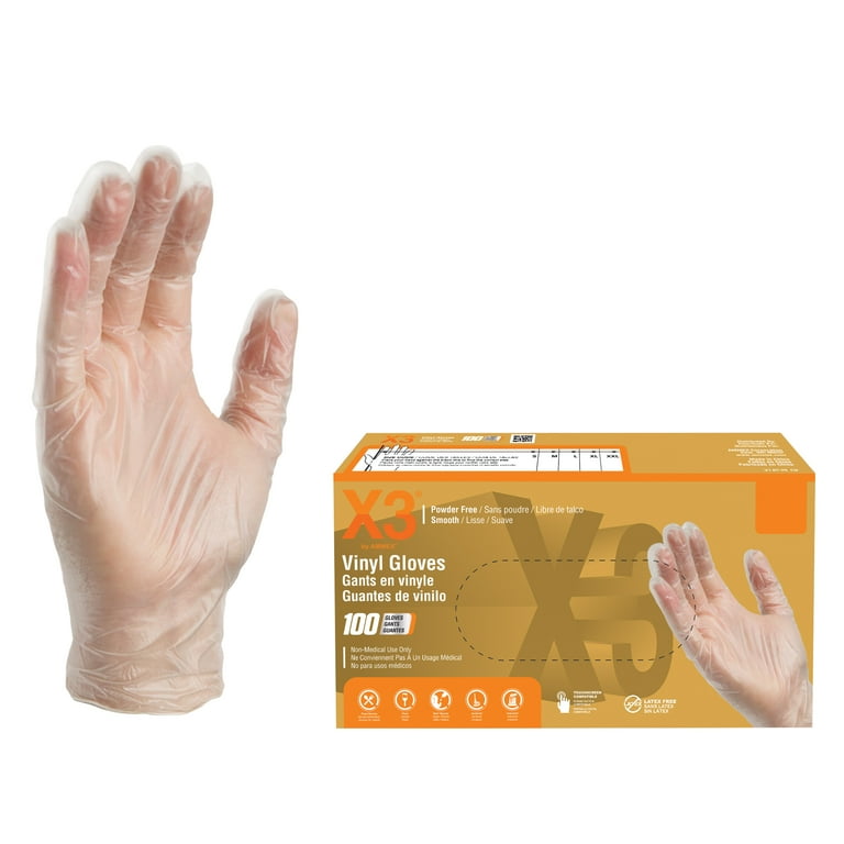 Vs Vinyl Gloves Disposable Gloves Meaning Comfy Package Synthetic