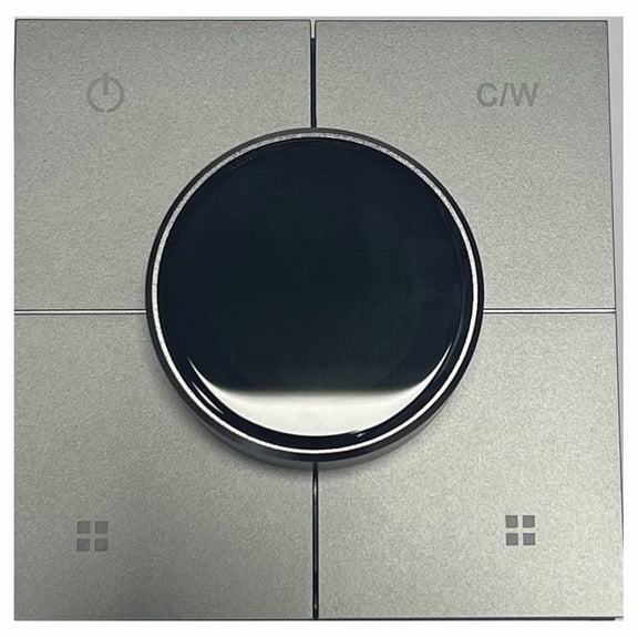 X3-Dimming TuYa Intelligent Switch Smart Multifunctional Panel Home Automation Grey