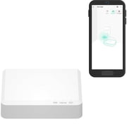 X3 Hub Smart Home Gateway 1/4 Mile Super Long Range LoRa Enabled Smart Home Automation Bridge Home Security Monitoring System - Central Controller for YoLink Smart Home Devices - White