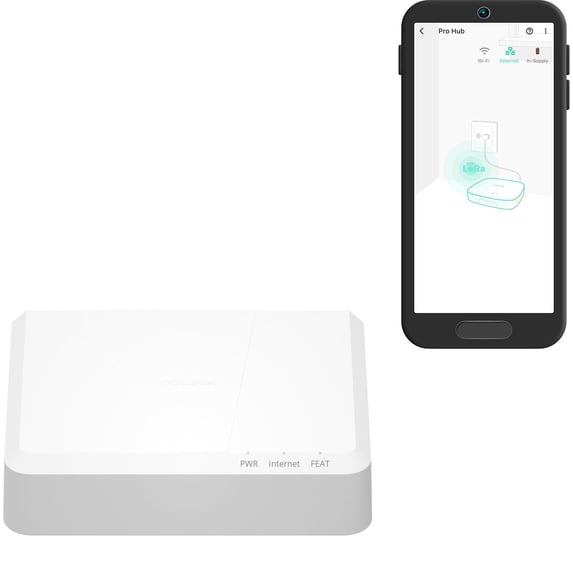 YoLink X3 Smart Home Hub, LoRa Range up to 2,034 feet in Open Air, White