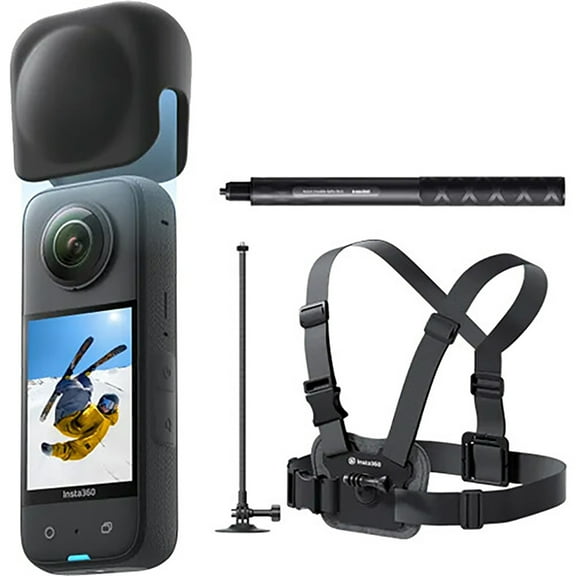 Insta360 X3 Pocket 360 Action Camera Snow Kit