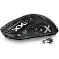 thumbnail image 1 of ATTACK SHARK X3 Wireless Gaming Mouse, 49g Lightweight Triple Mode Ergonomic Computer Mouse, PAW3395 26K DPI Sensor, 200h Battery Life, Griptape Programmable Buttons for PC/Laptop/Mac/Win, 1 of 10