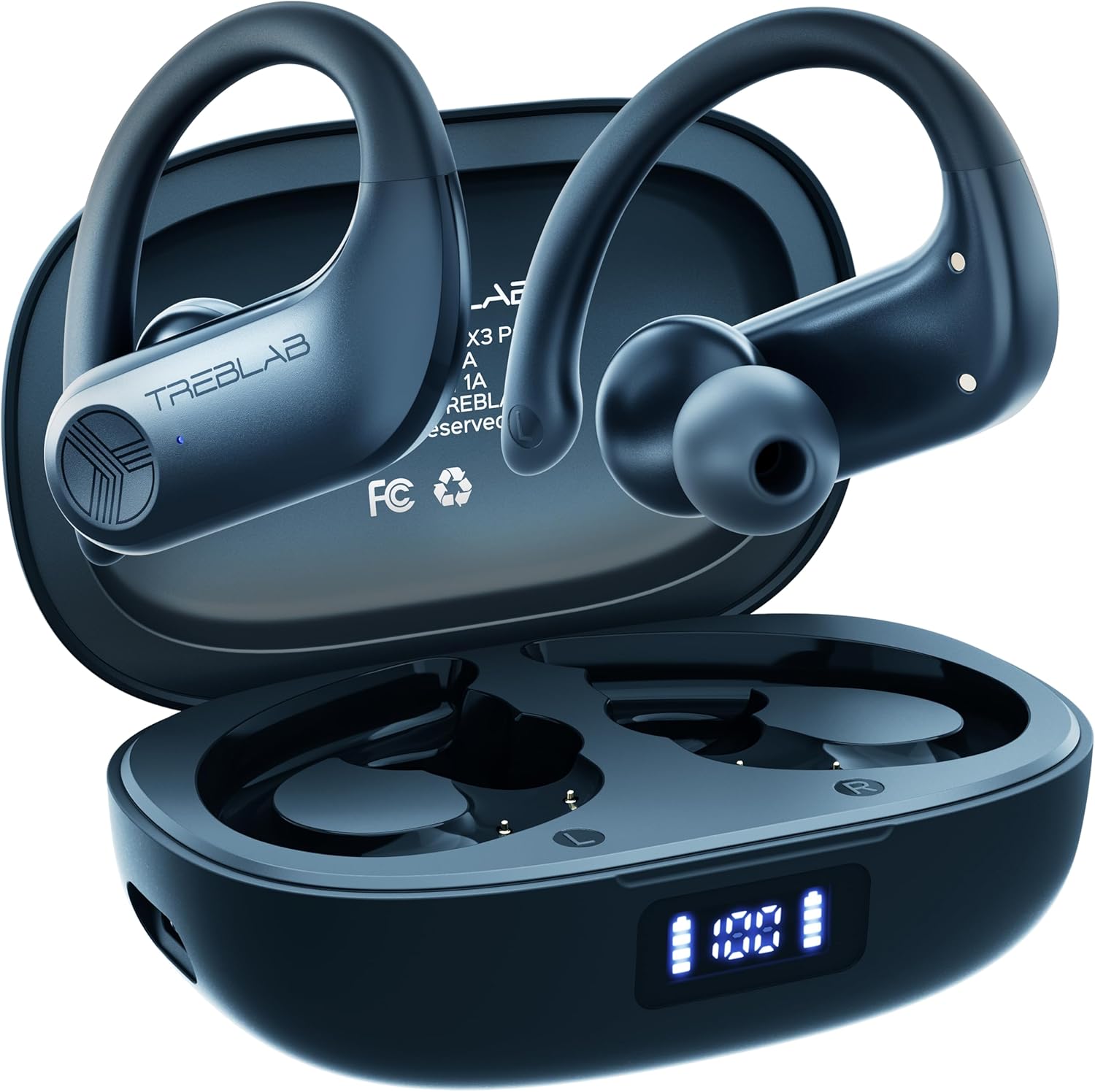 X3 Pro True Wireless Earbuds Wireless Bluetooth 5.3 145H Playtime