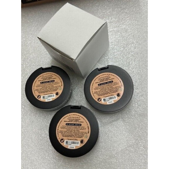 X3 Sephora Matte Perfection Powder Foundation 28 Cool Sand - New, Sealed