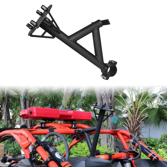 X3 Spare Tire Carrier Holder Compatible with for 2017-2023 Can Am Maverick X3 X3 Max Turbo R RR 64" and 72" Models Fits Holds Up to 34" Tire