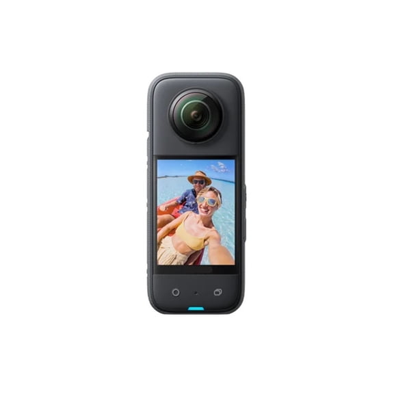 X3 - Waterproof 360 Action Camera with 1/2" 48MP Sensors, 4K Single-Lens, 72MP 360 Photo,5.7K 360 Active HDR Video