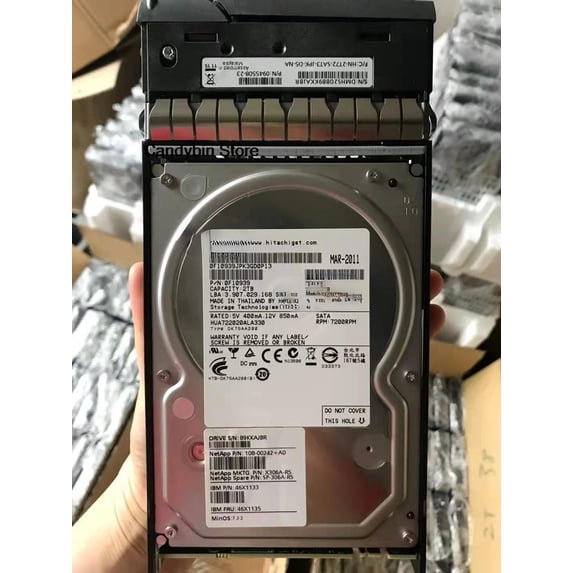 X306 X306A-R5 2TB 7.2K SATA 3.5 DS4243 DS4246 storage hard disk