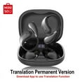 thumbnail image 1 of  X33 Wireless Translation Earphone, Open-ear Design Support 135 Languages BT Translation Earbuds with Charging Case for Listening to Music (Download APP to Use Translation Function), 1 of 10