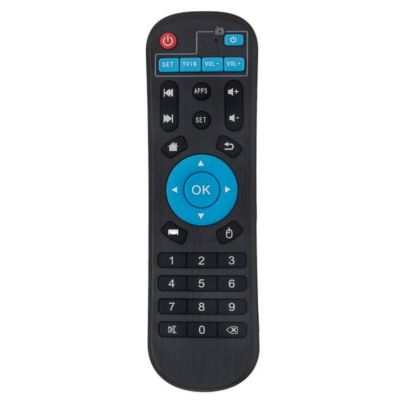 X3308-030 Replacement Remote Control, Fit for TV Box H96 Pro, MXQ-4K, M8S, M8N, T95Z Plus, T95K Pro, T95V Pro, T95U Pro, T95W Pro