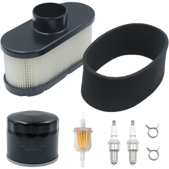X350 Oil Change Kit for John Deere Lg265 Maintenance Kit, S240 X380 X580 X300 X320 Z530M Z445 Lawn Mower Parts Accessories