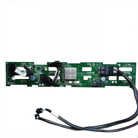 X3650 M5 Backplane for X3650M5 Server 3.5" 12 Disk Positions 00FJ754 Backplane Board 12-Bay