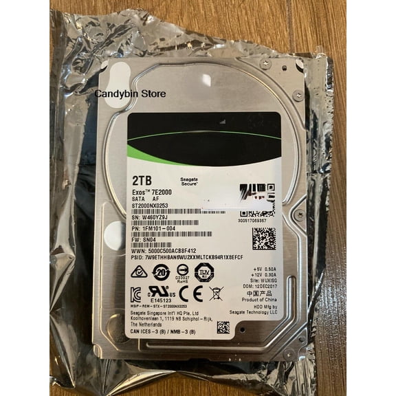 X3650 M5 X3550 M5 X3850 X6 hard disk 2T 2TB SATA 2.5-inch